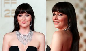 Dakota Johnson podkreśliła figurę na czerwonym dywanie w Arabii Saudyjskiej