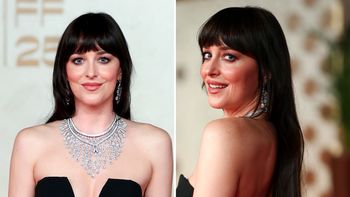Dakota Johnson podkreśliła figurę na czerwonym dywanie w Arabii Saudyjskiej