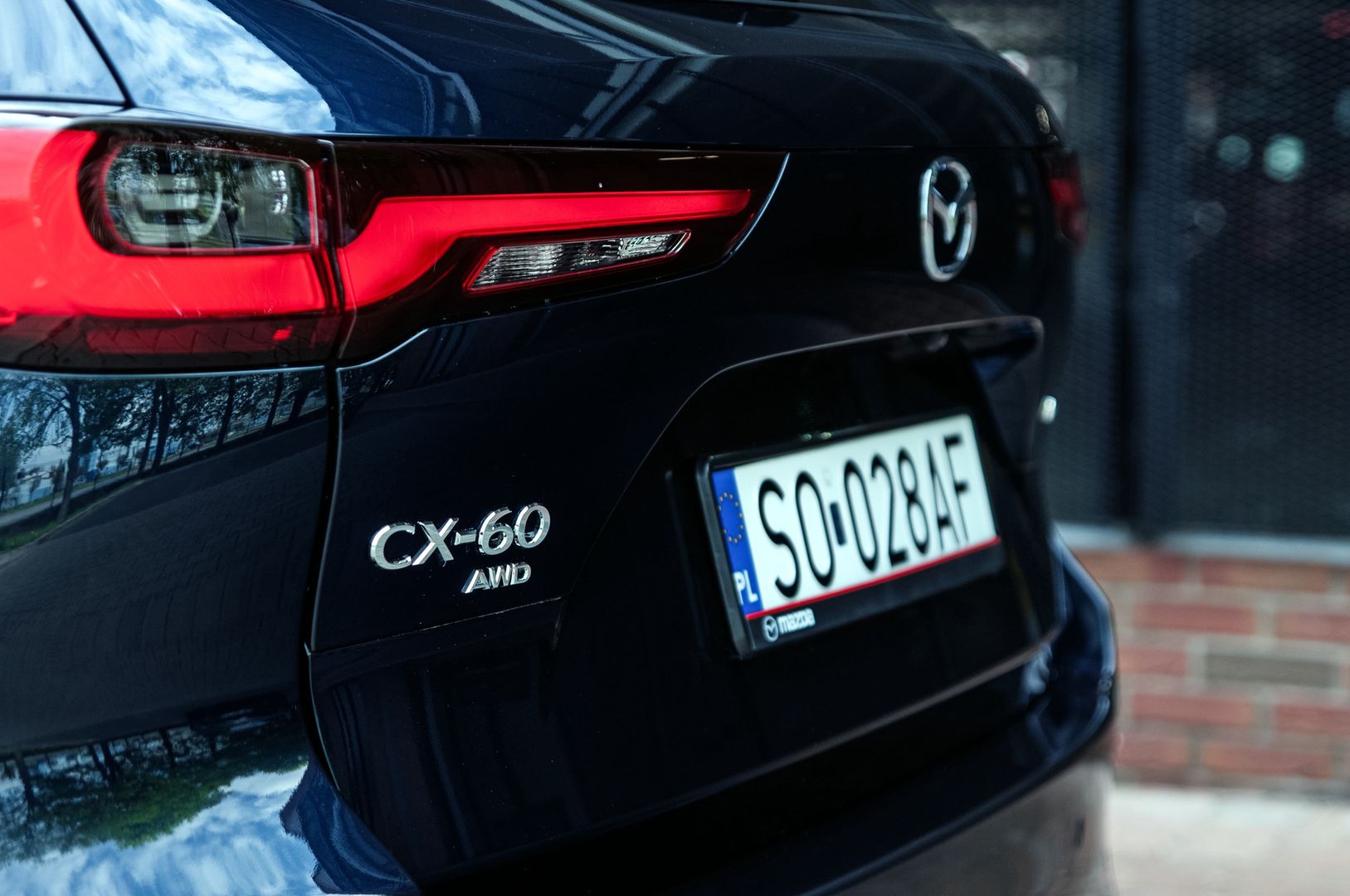 Długodystansowa Mazda CX-60