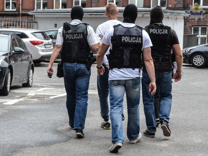 "Kulas" podczas doprowadzenia w 2016 r.