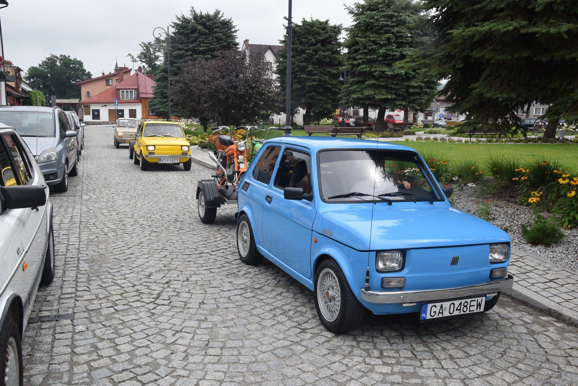 Pielgrzymka motocyklowa Bobowa