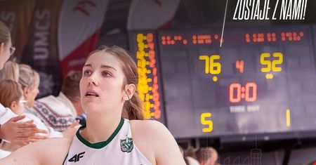 Justyna Adamczuk gotowa na drugi sezon w Lublinie