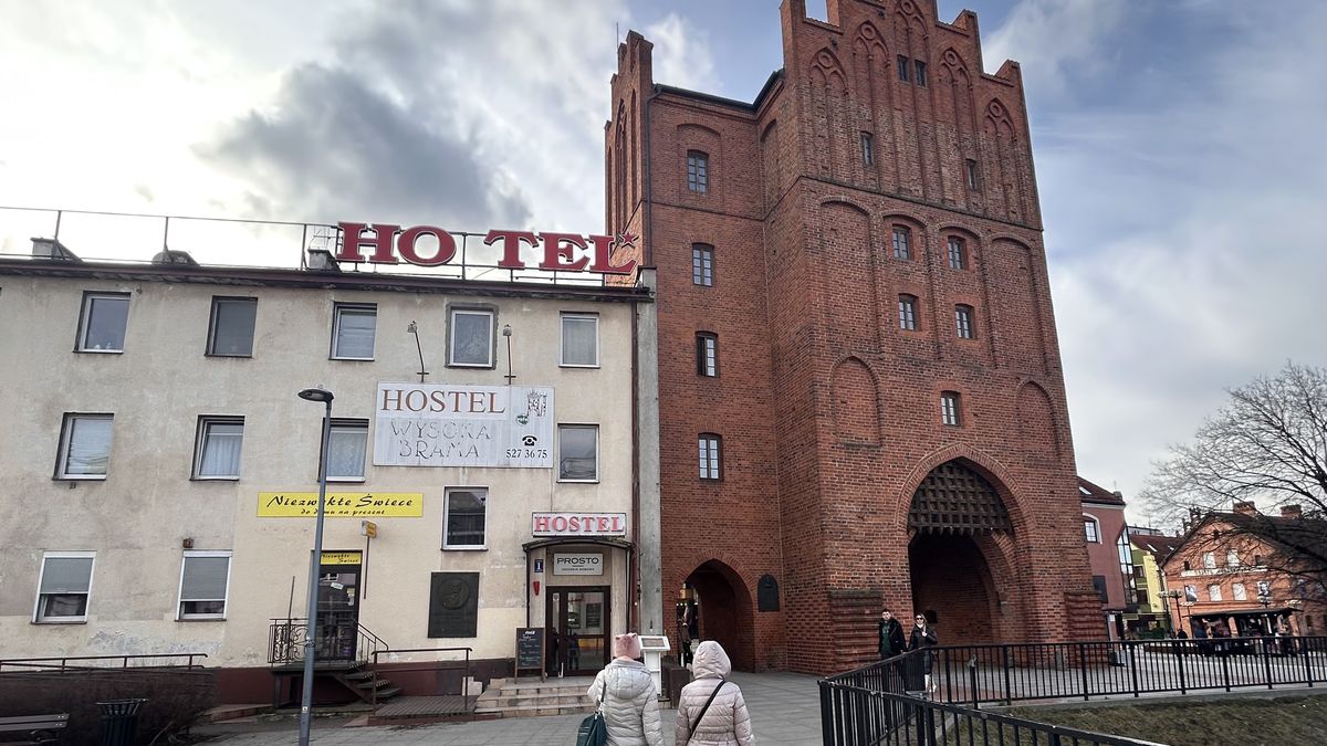 Hotel Wysoka Brama w Olsztynie 