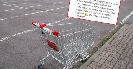 Awantura na parkingu. Lekarka wściekła na zachowanie ojca