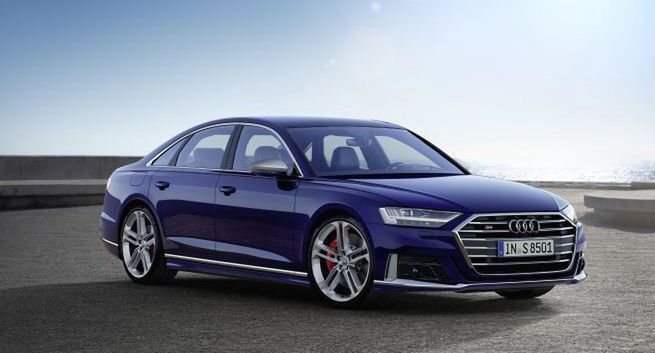 Audi: nowe Audi S8, czyli luksusowa limuzyna o sportowej stylistyce (wideo)