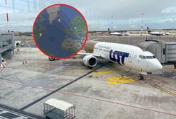 Polski samolot lądował wcześniej. Incydent na pokładzie