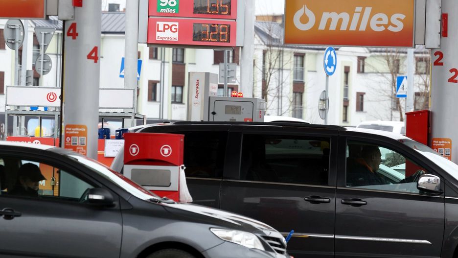 ceny paliw, ceny ropy, stacja paliw