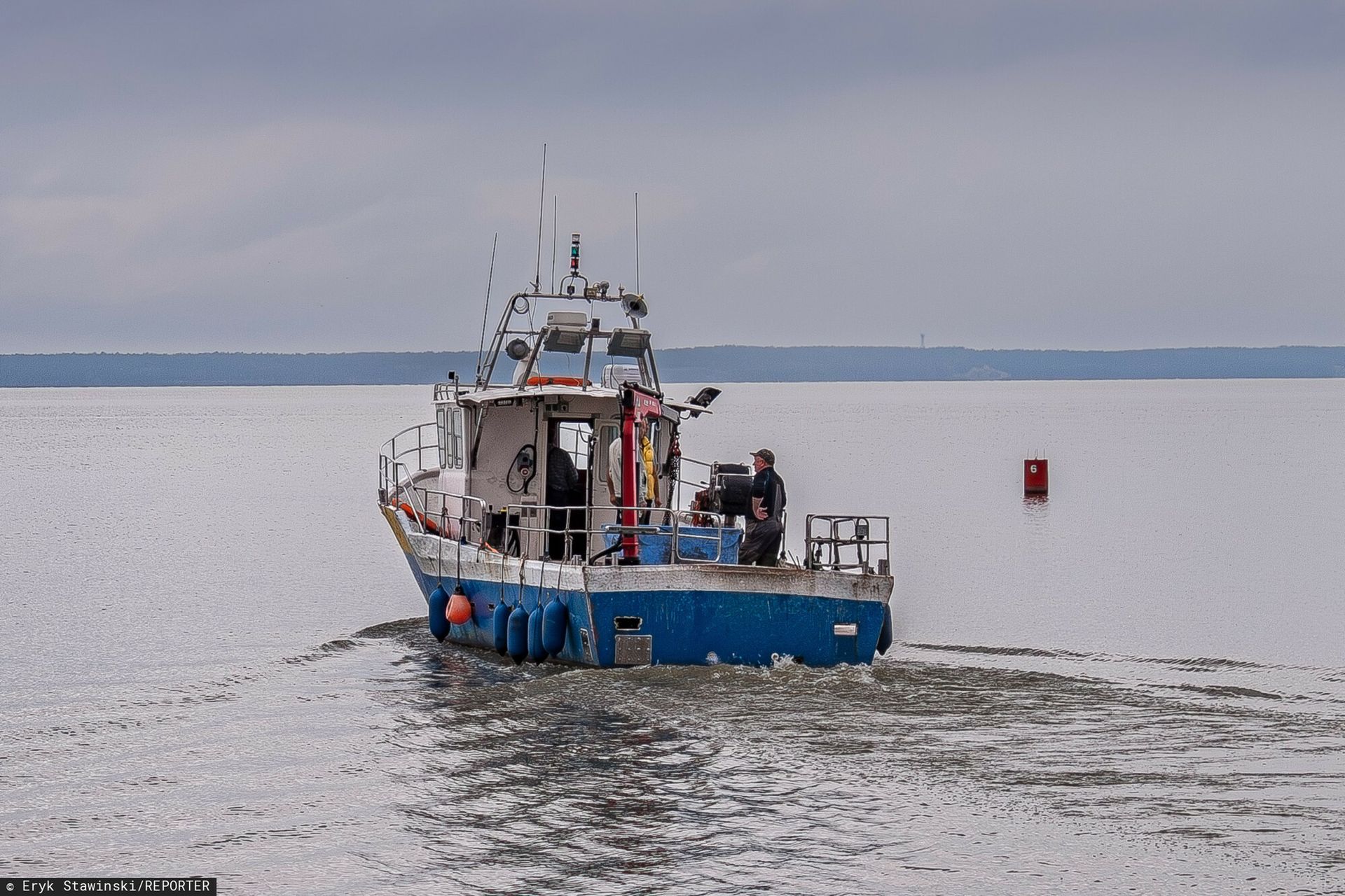 80 załóg ruszyło na Zalew. Zaczęły się żniwa