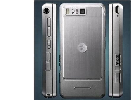 Motorola ZN300 oficjalnie 2