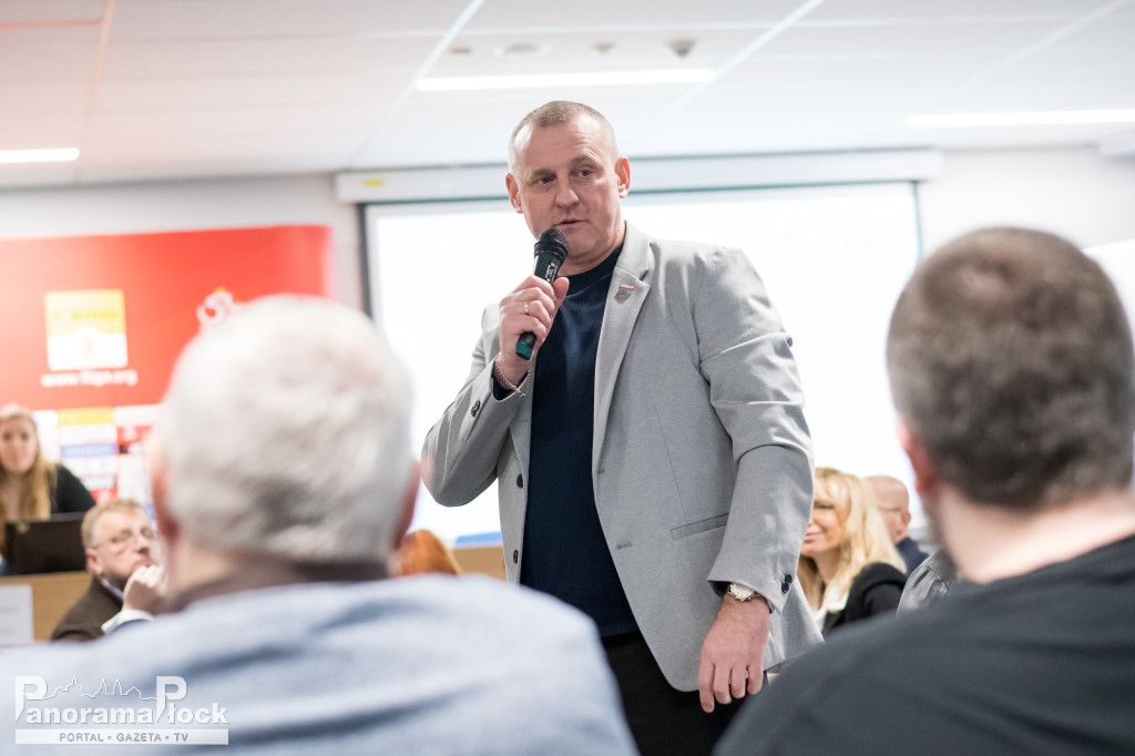 Business Meeting z Izbą Gospodarczą Regionu Płockiego na ORLEN Stadion