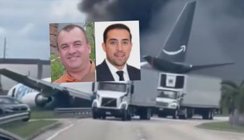 Pilot zadzwonił do żony. Cztery słowa po katastrofie w Miami