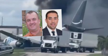 Pilot zadzwonił do żony. Cztery słowa po katastrofie w Miami