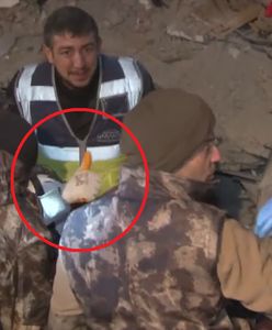 To go uratowało. Zdołał przeżyć pod gruzami 94 godziny