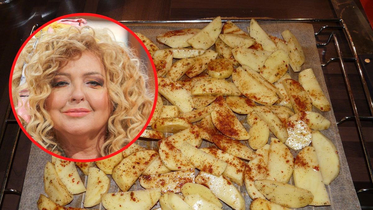 Pieczone ziemniaczki wychodzą najsmaczniejsze, jeśli przygotujemy je w domu