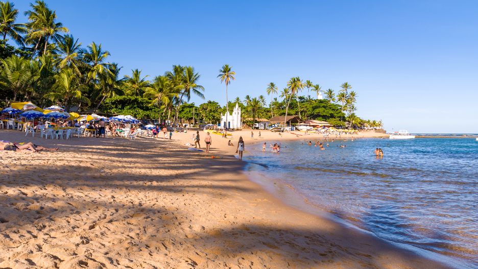 Plaże na Wybrzeżu Kokosowym zachwycają