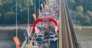 13. Półmaraton Dwóch Mostów ograniczenia w ruchu!