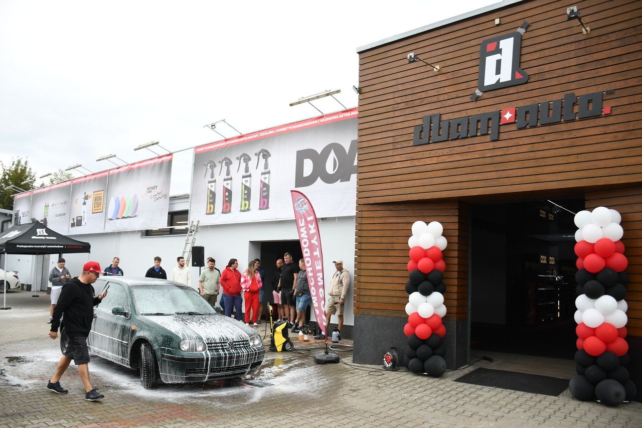 Włocławek: Matt Pedros z kanału Garage Boyz Detailing w "Dbam o Auto"