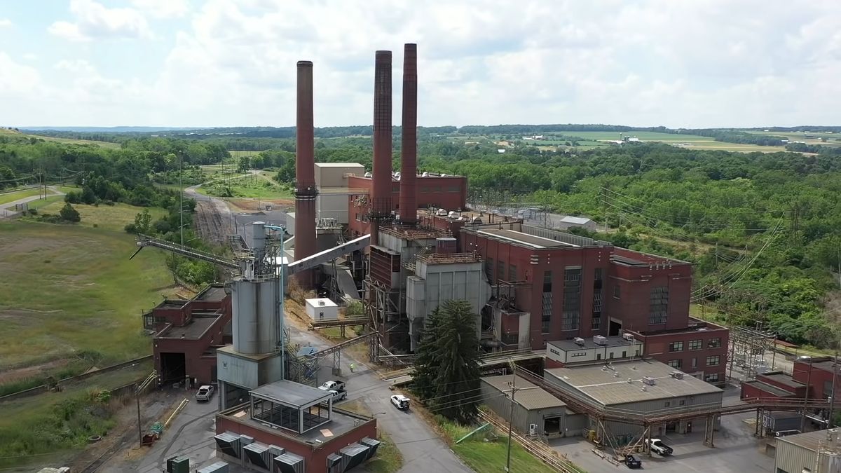 Zakład Greenidge Generation wydobywający kryptowaluty