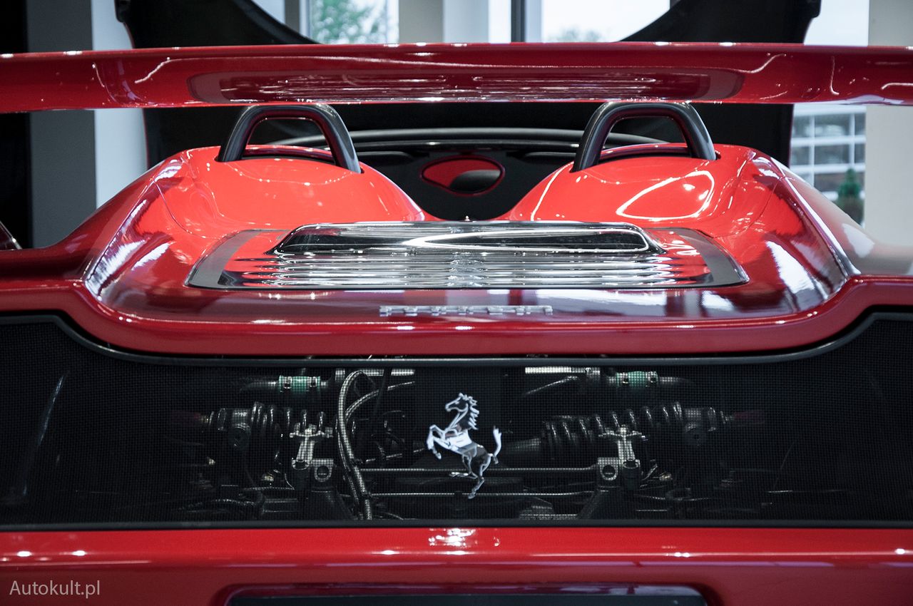 Ferrari F50 (1996) (fot. Mateusz Żuchowski)