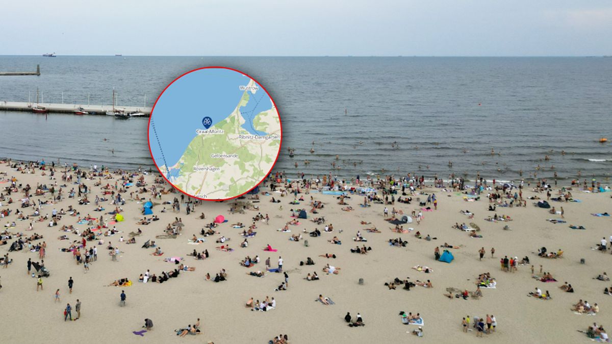 Atak nożownika po niemieckiej stronie Bałtyku.