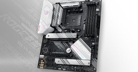 ASUS ROG Strix B550-A Gaming już w sprzedaży - tańsza alternatywa dla graczy