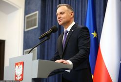 Duda zapowiedział w orędziu. Jest projekt