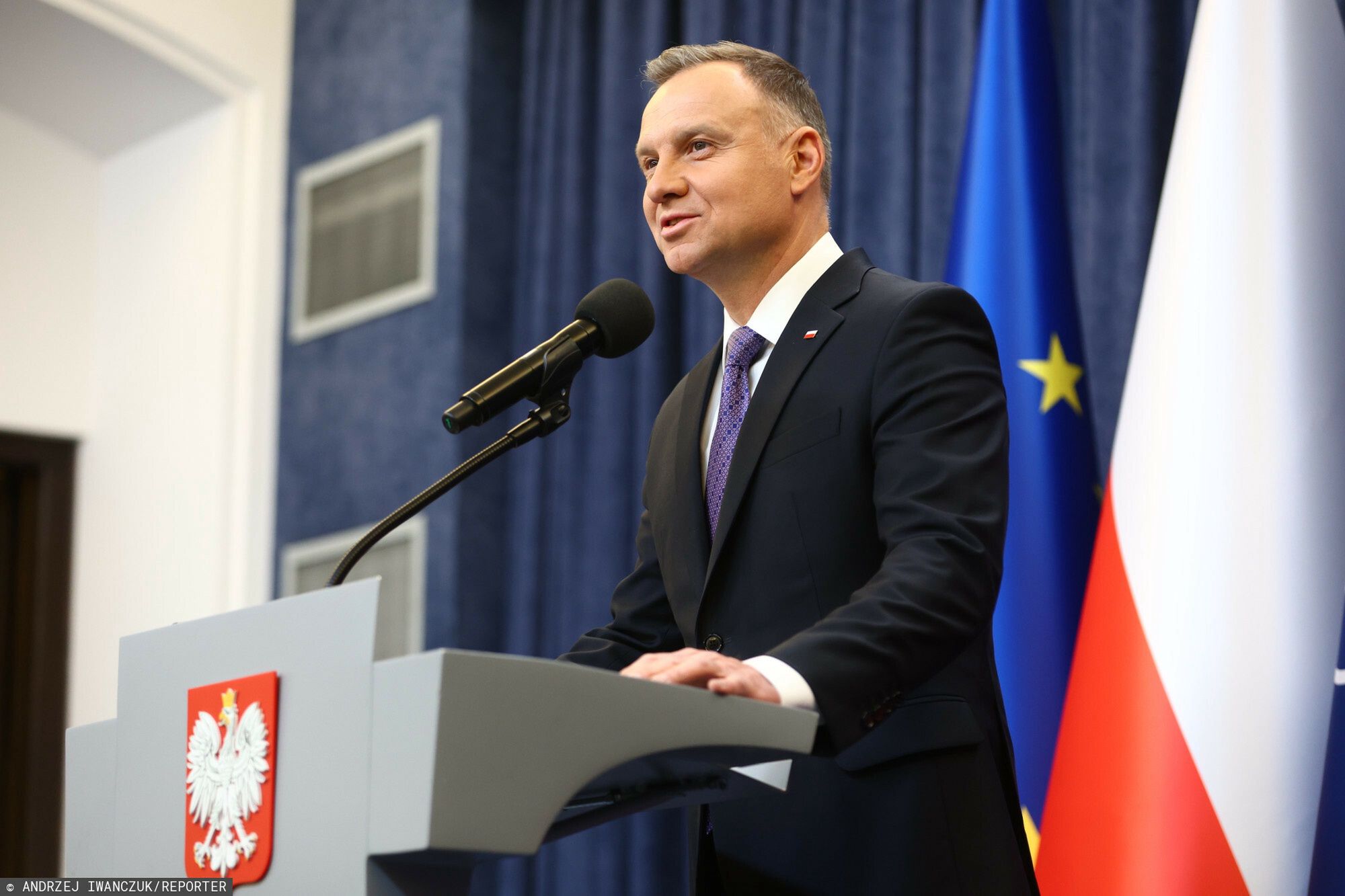 Prezydent Andrzej Duda