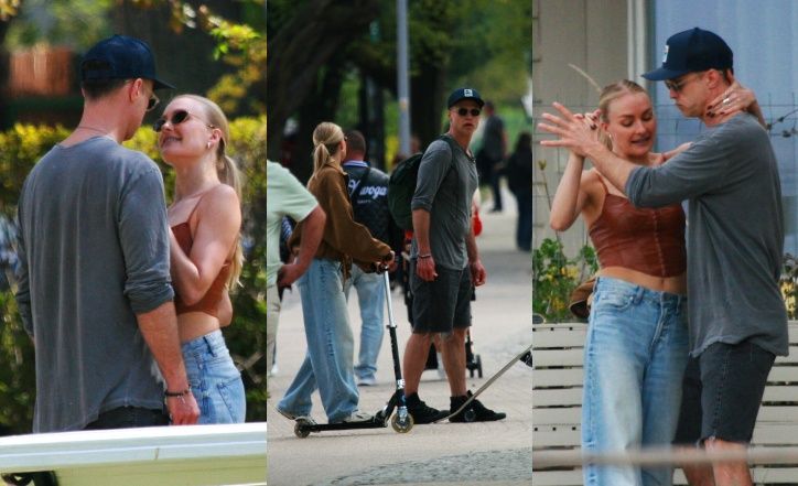 Maciej Zakościelny i Sara Janicka bawią się w Sopocie