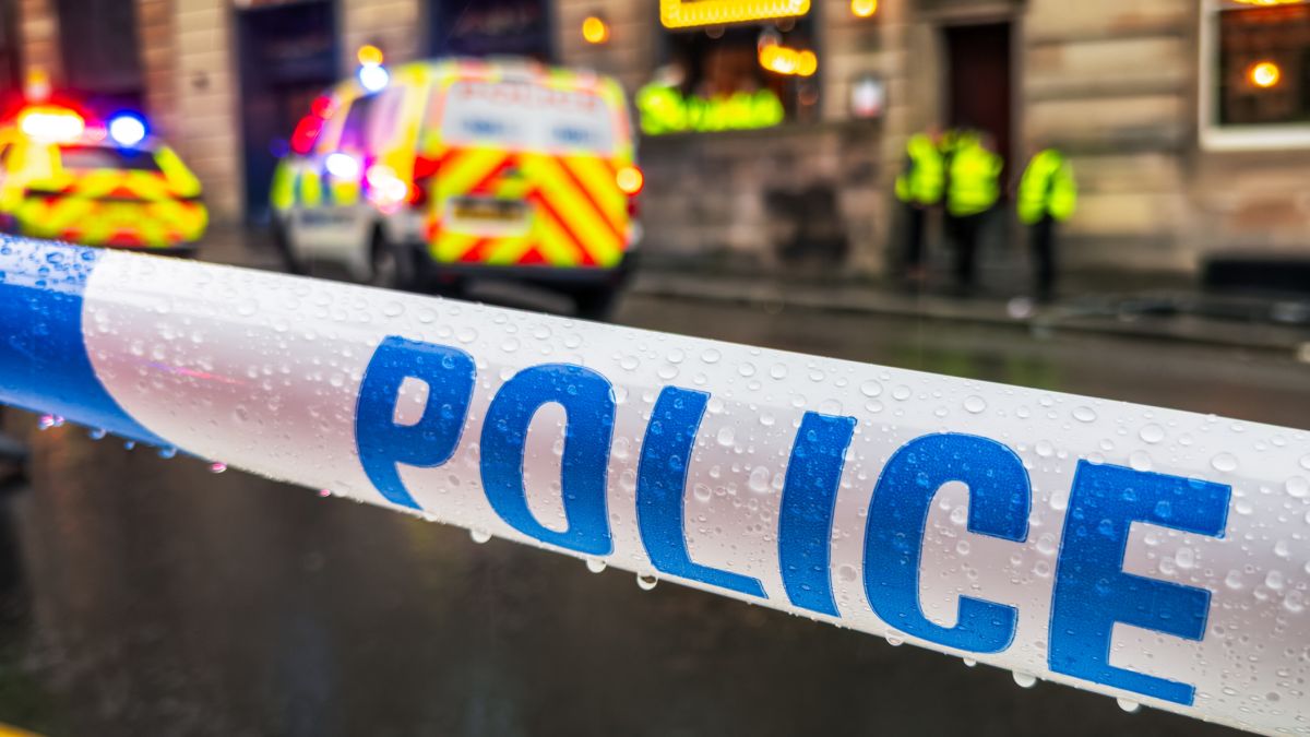 Atak nożownika w Edynburgu