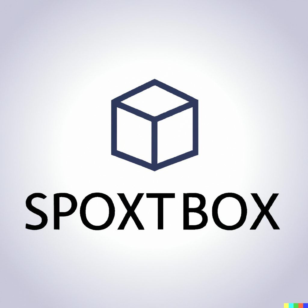 Dalle AI nowe logo spotbox
