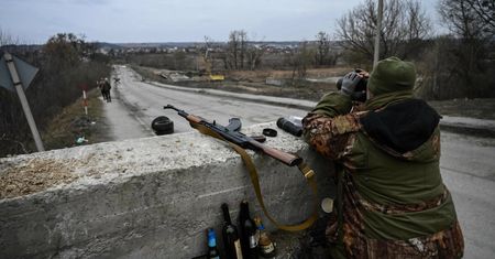 Wiceprezes izby gospodarczej walczy w Kijowie. "Zaciągnął się, choć nie musiał"