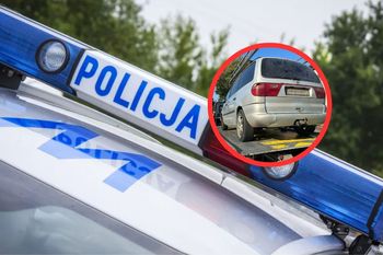 Nie miał prawa jazdy. Jechał na cudzych tablicach. Wpadł przez pasy