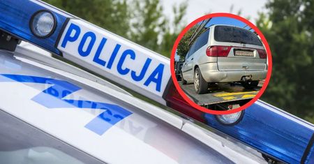 Nie miał prawa jazdy. Jechał na cudzych tablicach. Wpadł przez pasy