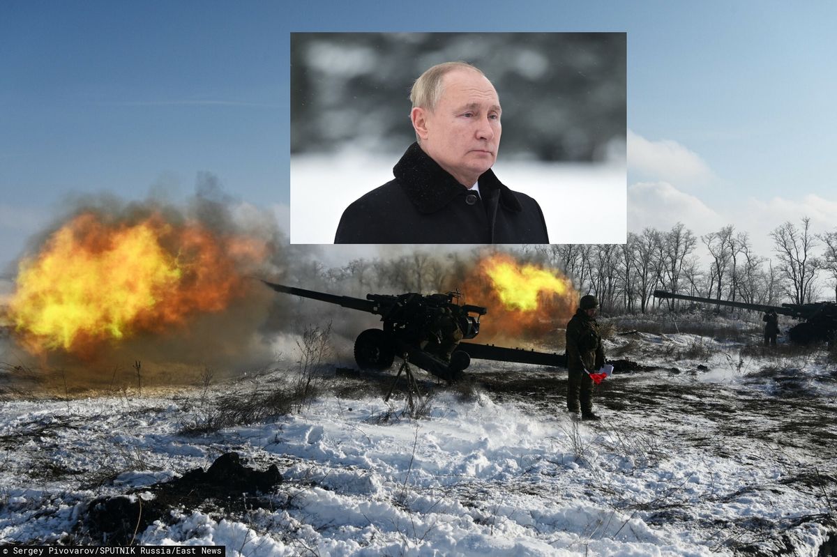 Do czego zdolny jest Putin? "Wielka wojna". 5 możliwych scenariuszy