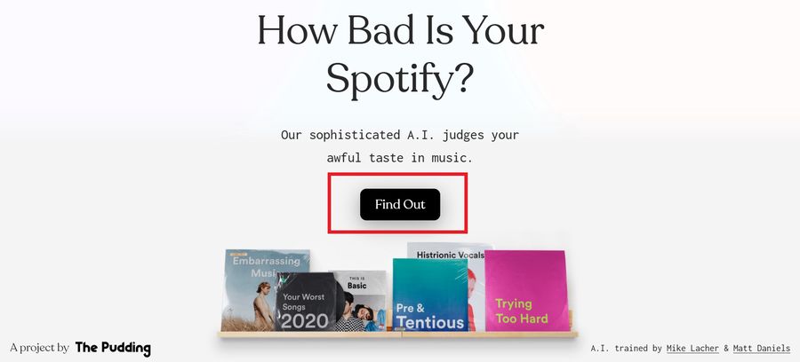 How Bad Is Your Spotify?