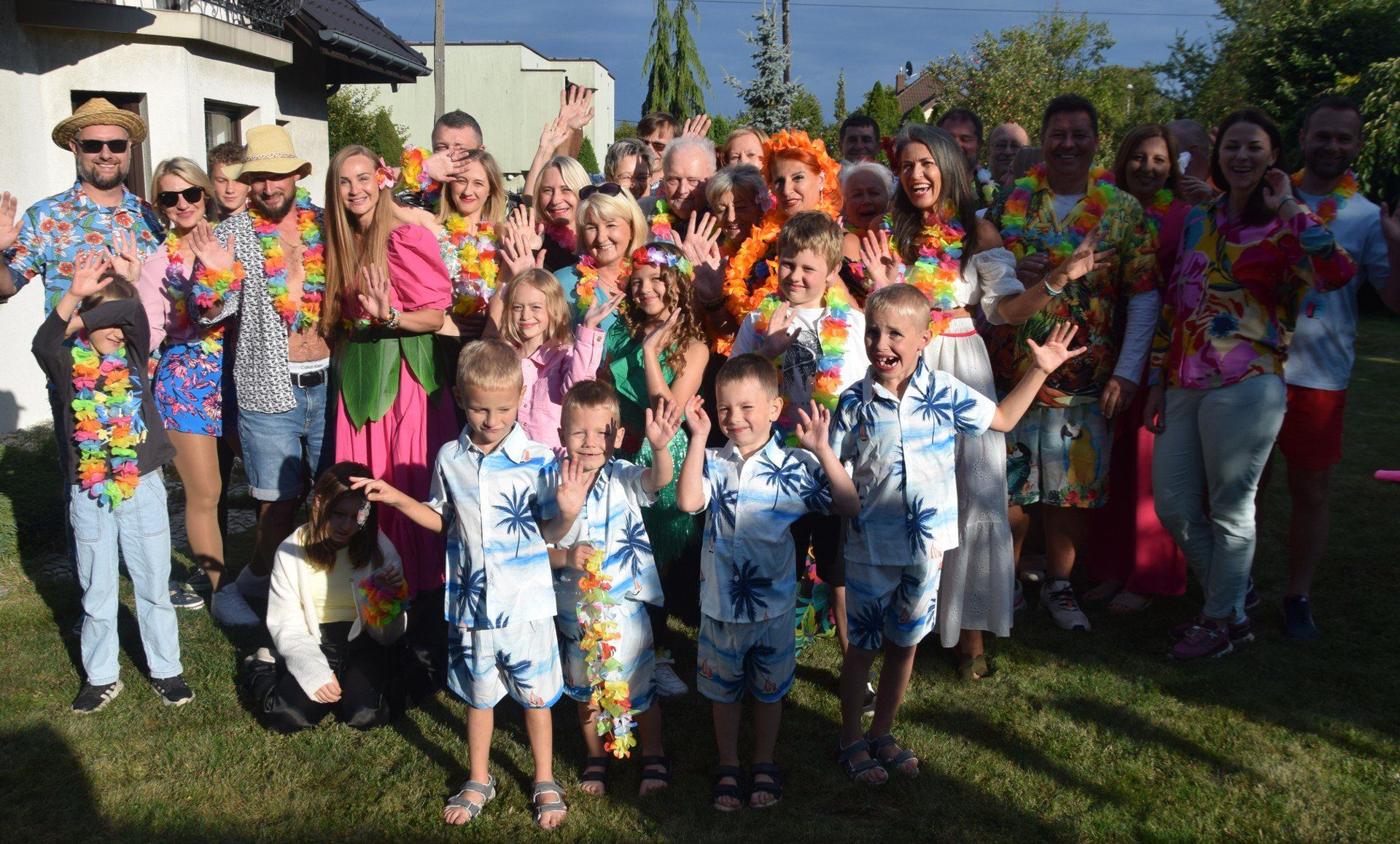 Szczygla Aloha Party w Tychach-Mąkołowcu