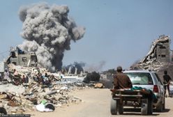 Dziesiątki zabitych. Trwają barbarzyńskie bombardowania Strefy Gazy