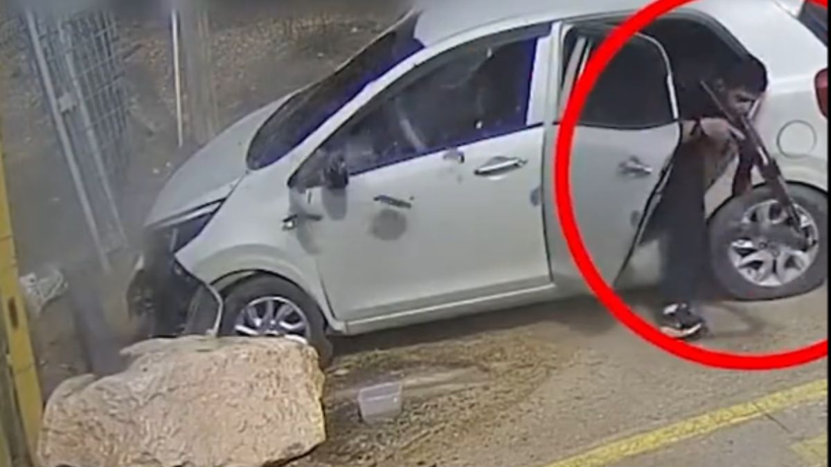 Izraelska armia pokazała nagranie z rajdu terrorystów na kibuc Bari