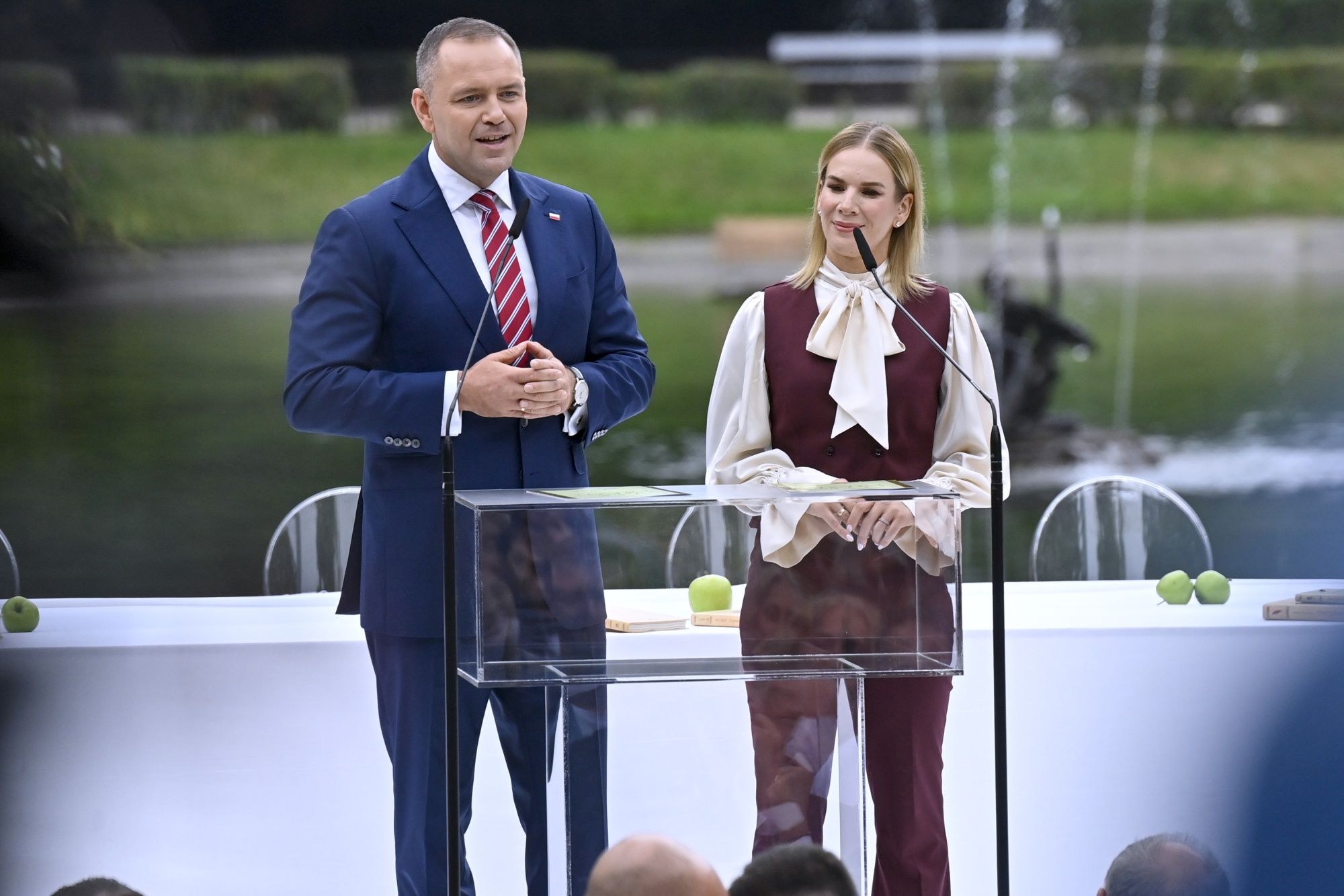 Marta i Karol Nawroccy