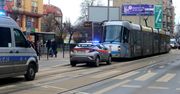 Tramwaj potrącił pieszą we Wrocławiu