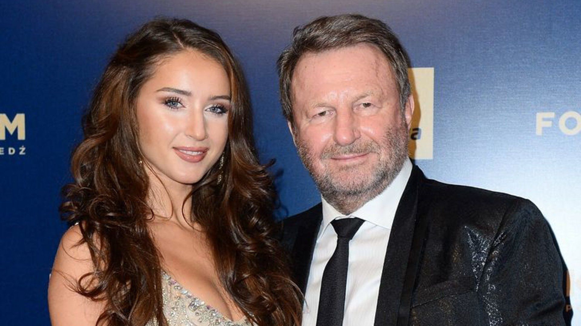 Patrycja Tuchlińska i Józef Wojciechowski 