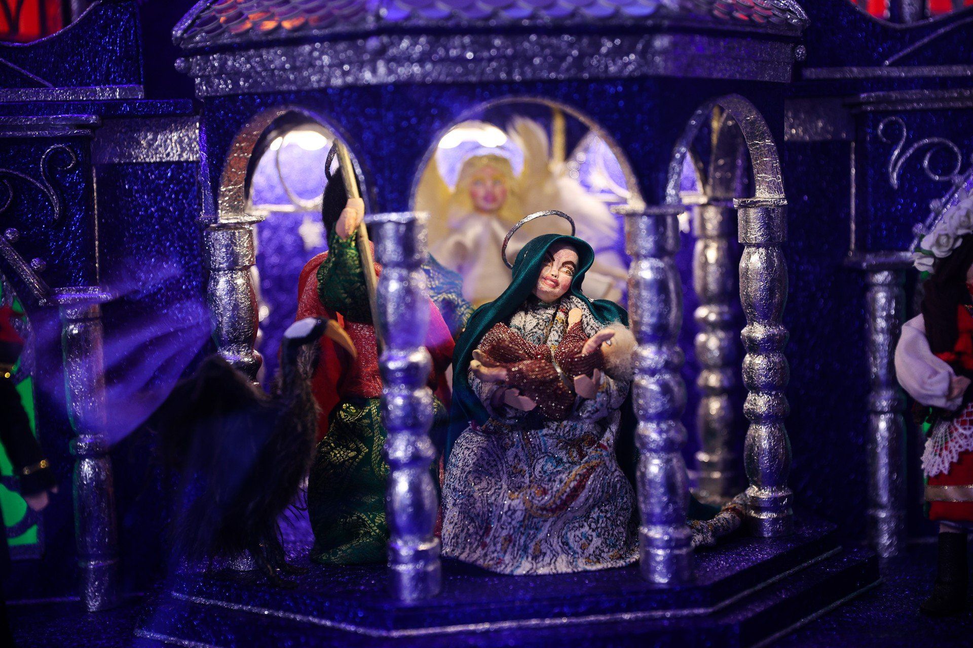 Niezwykła szopka w Krakowie. Takiej jeszcze pod Wawelem nie było!