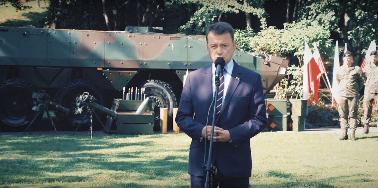MON: Wojsko Polskie otrzyma nowe rosomaki i tysiące sztuk amunicji