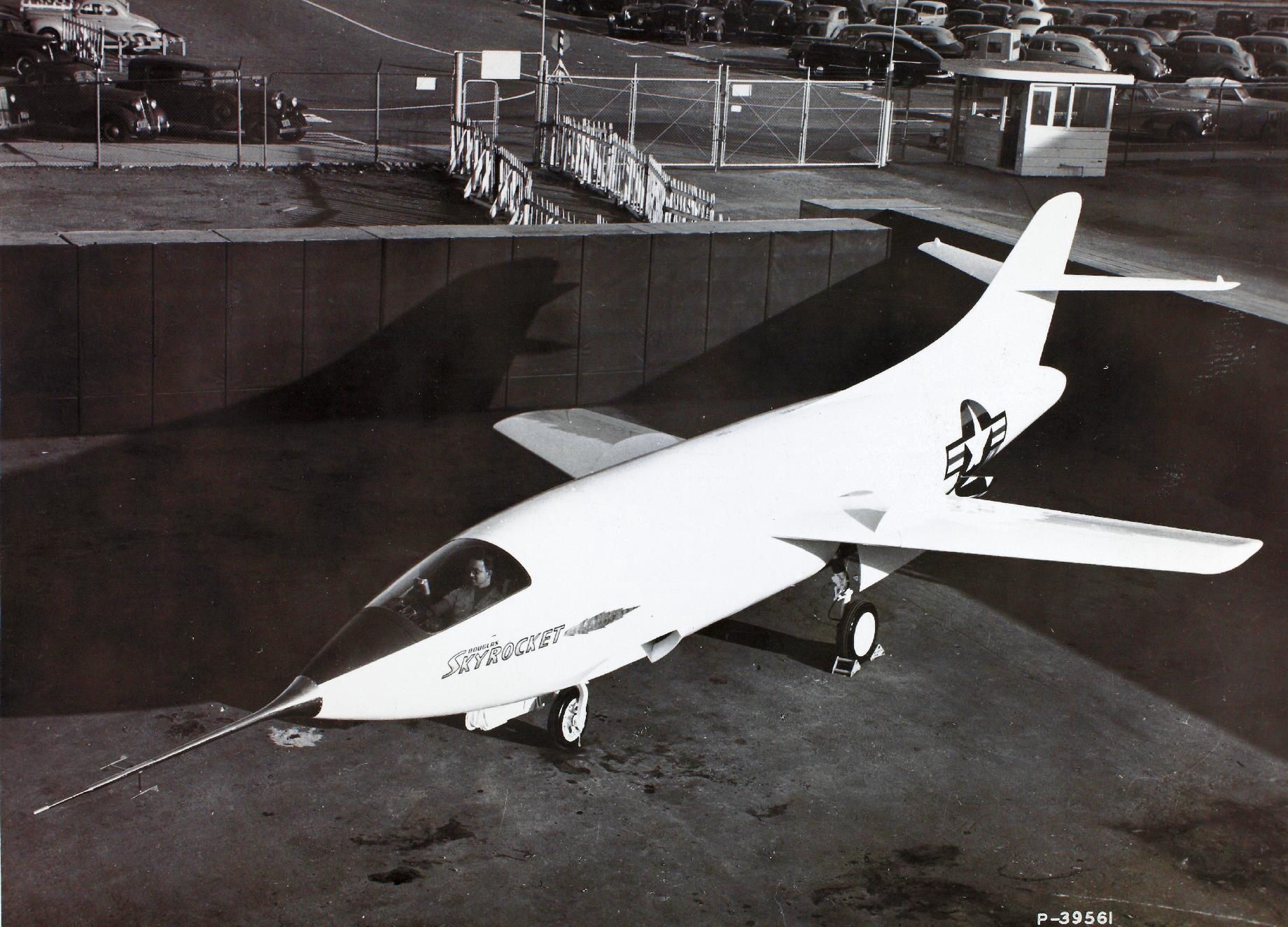 Douglas D-558-2 Skyrocket