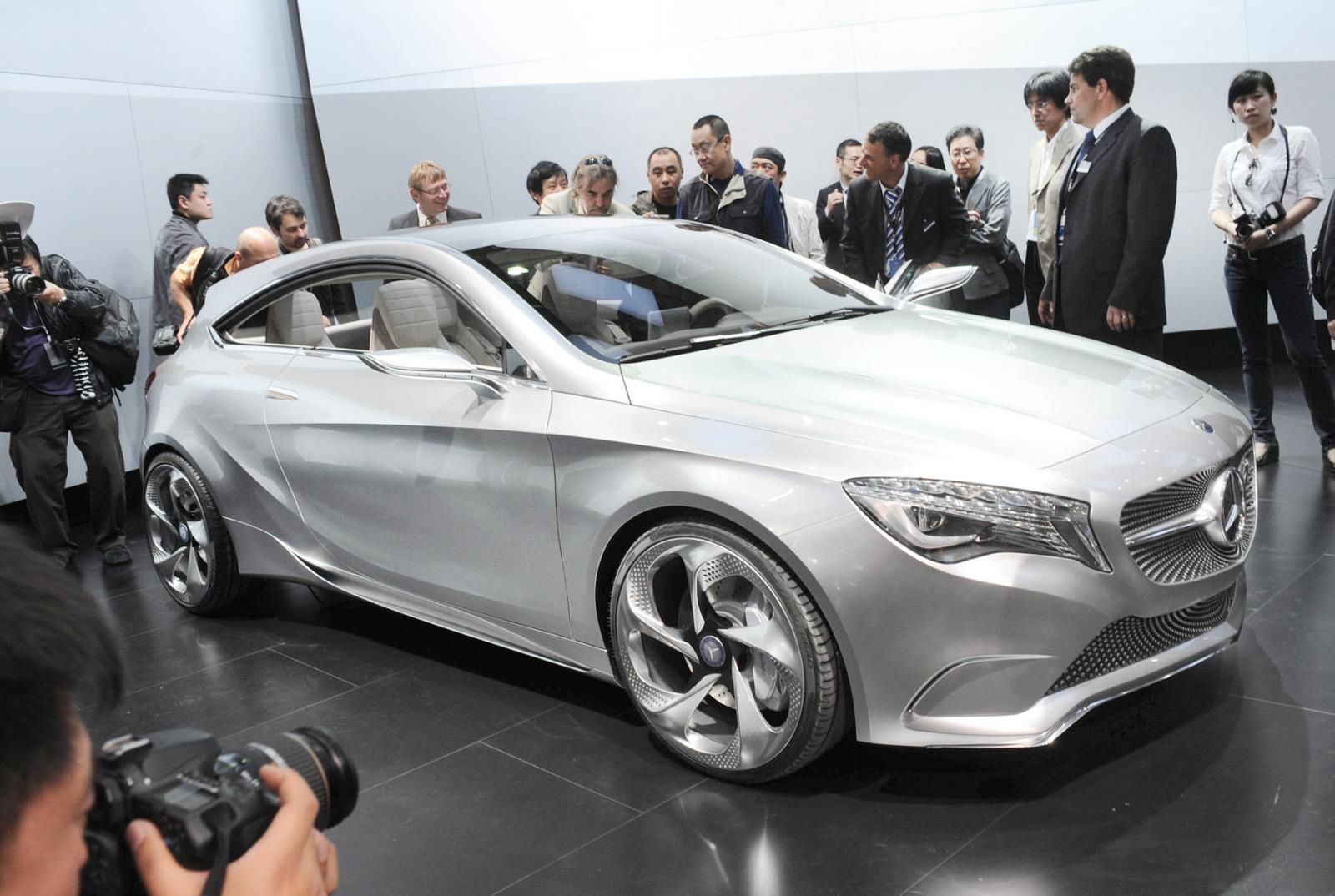Mercedes A-Class Concept