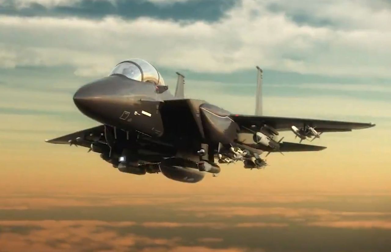 F-15EX w nowej roli. Sprawiły, że F-35 rozpłynęły się w powietrzu