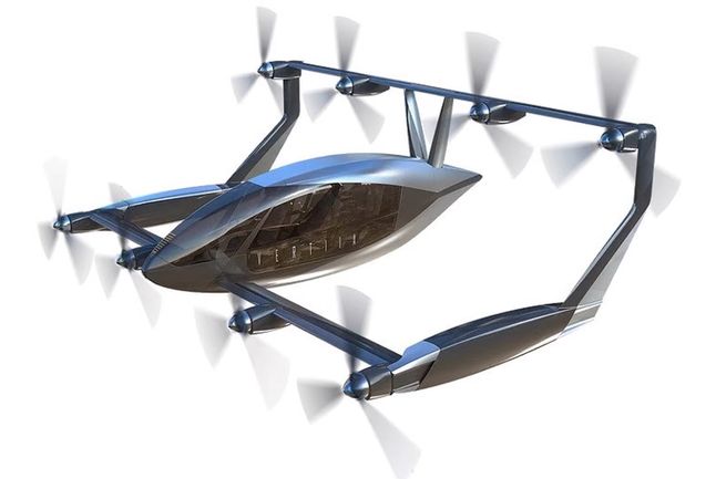 Vertiia - projekt maszyny typu eVTOL