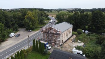 Krzepice: Synagoga odzyskuje dawny blask. Ruszył drugi etap renowacji historycznego obiektu