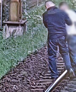Nietrzeźwy mężczyzna na torach w Gdańsku. Szybka reakcja zapobiegła tragedii