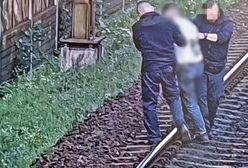 Nietrzeźwy mężczyzna na torach w Gdańsku. Szybka reakcja zapobiegła tragedii